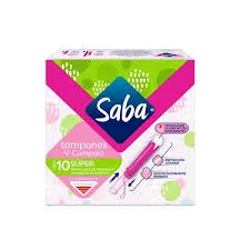 Saba Tampones V-Compact Super 10und