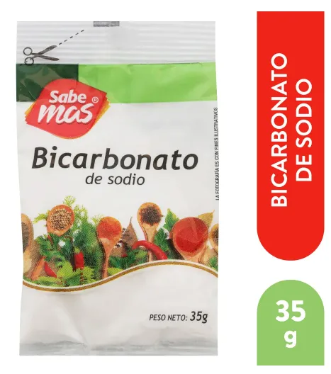 Sabe Mas Bicarbonato de Sodio 35g