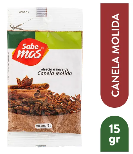 Sabe Mas Canela Molida 15g