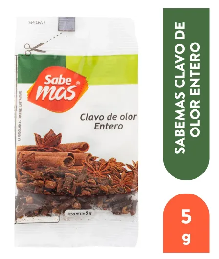 Sabe Mas Clavo de Olor Entero 5g