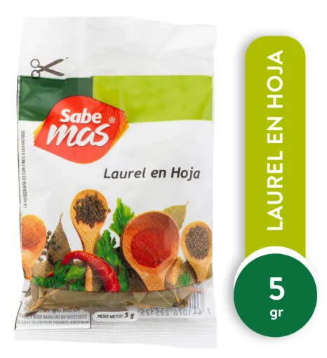 Sabe Mas Laurel en Hoja 5g