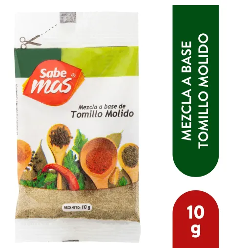 Sabe Mas Tomillo Molido 10g