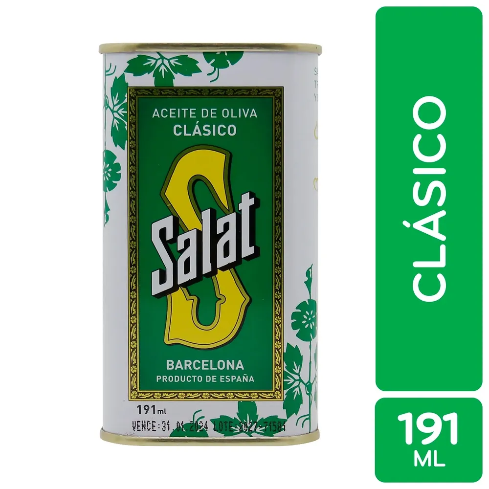 Salat Aceite de Oliva Clásico 191ml