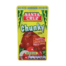 Salsa Chunky Santa Cruz 250g