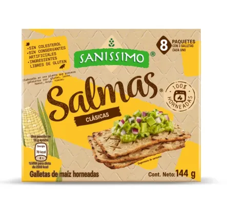 Sanissimo Salmas Clasicas 8u