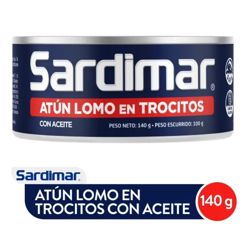 Sardimar Atún Lomo en Trozos 140g