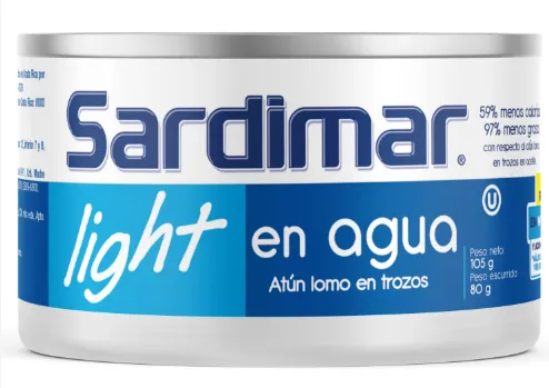 Sardimar Ligth en agua