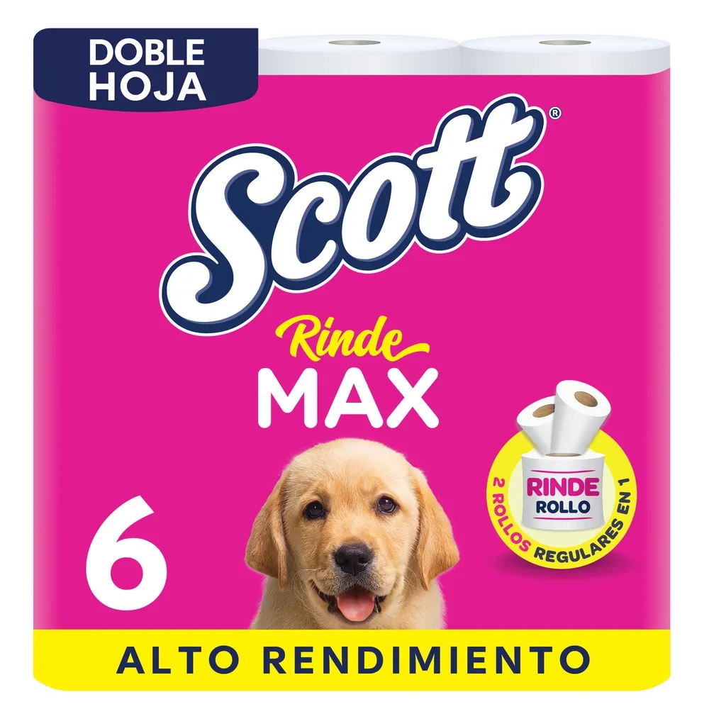Scott Rinde Max 6 Rollos