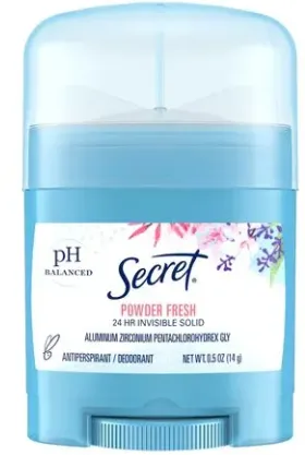 [1800.00] Secret Desodorante Powder Fresh 14g