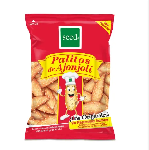 Seed Palitos de Ajonjoli Originales 50g