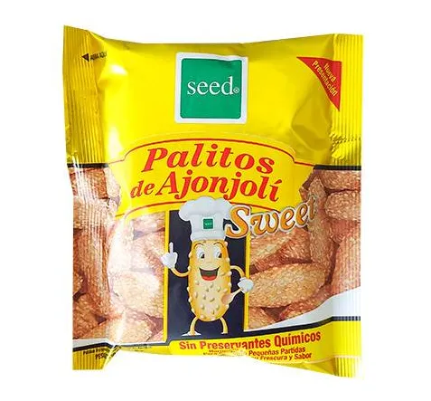 Seed Palitos de Ajonjoli Sweet 50 g