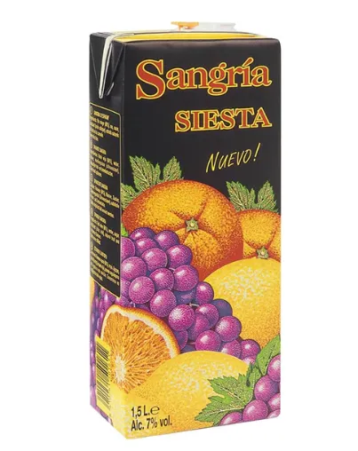 Siesta Sangría 7% alcohol 1500ml