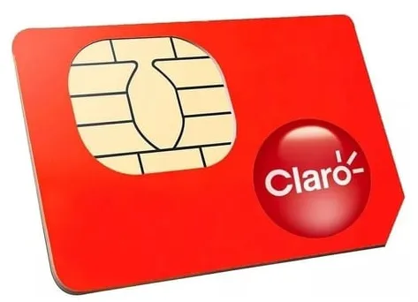 SIM CARD CLARO!