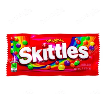 Skittles Caramelo original 61,5g