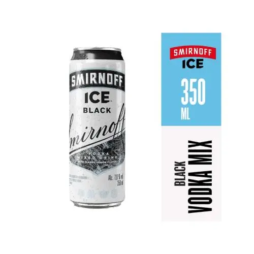 [1500.00] Smirnoff Ice Black 350ml