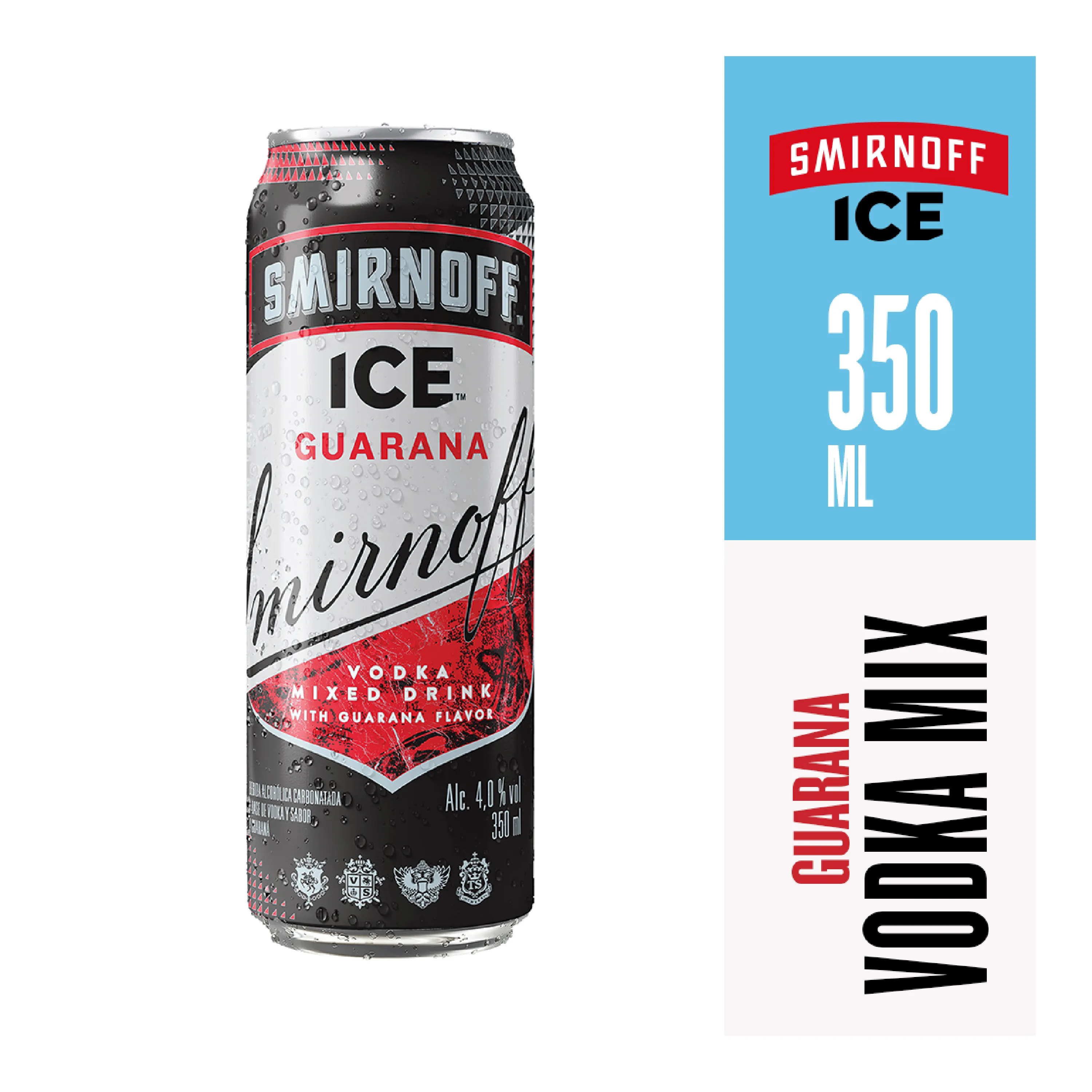 Smirnoff Ice Guaraná 350ml