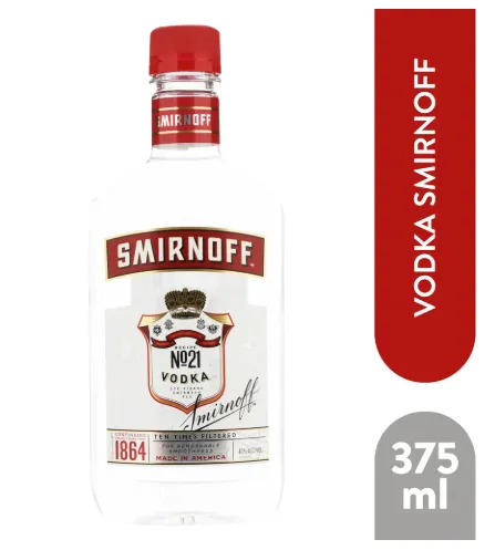 Smirnoff Red Vodka 375ml