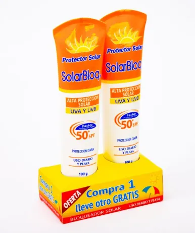 Solar Bloq Protector Solar 100g