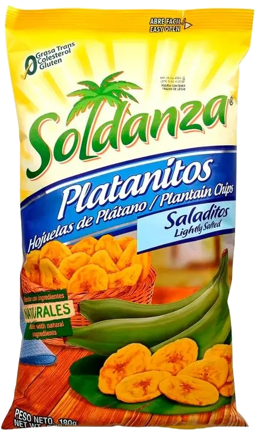 Soldanza Platanitos 180g