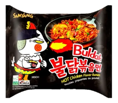Sopa instantánea Pollo Picante 140g