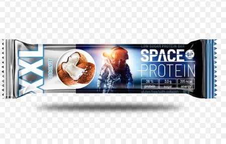 [2300.00] Space Barra Proteína Menta Chocolate 80g