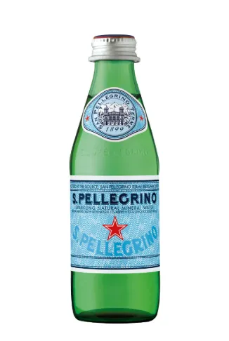 S. Pellegrino 250ml Vidrio