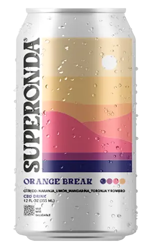 Superonda Orange Break CBD 355ml