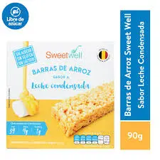 [550.00] Sweetwell Barra de arroz Leche Condensada 15g Unidad