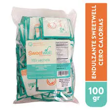 Sweetwell Endulzante Cero Calorias 100g