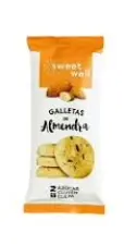 Sweetwell Galleta de Almendras 26g unidad