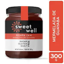 Sweetwell Mermelada Guayaba 300g