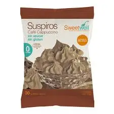 Sweetwell Suspiros de Café Cappuccino 15g
