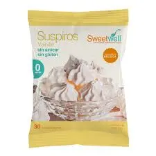 Sweetwell Suspiros de Vainilla 15g