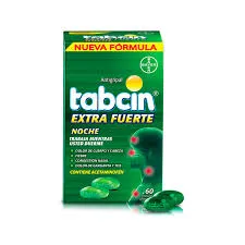 Tabcin Extra Fuerte Noche