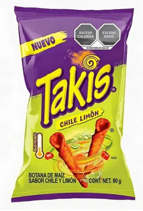Takis Chile Limon 28g