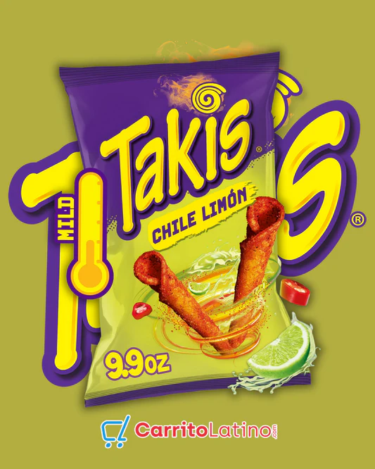 Takis Chile Limon 49g