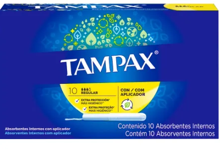 Tampax Regular 10u