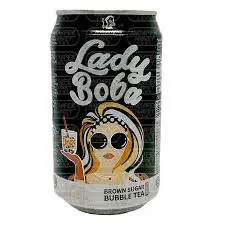 Té Lady Boba Azúcar Moreno 315ml