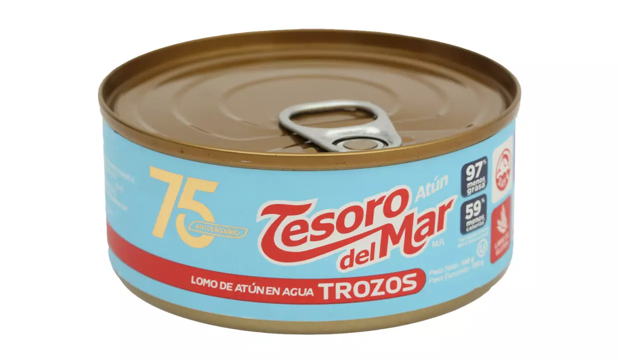[1500.00] Tesoro del Mar Atún en Agua 140g
