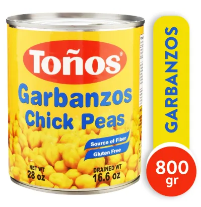 Toños Garbanzos 800g