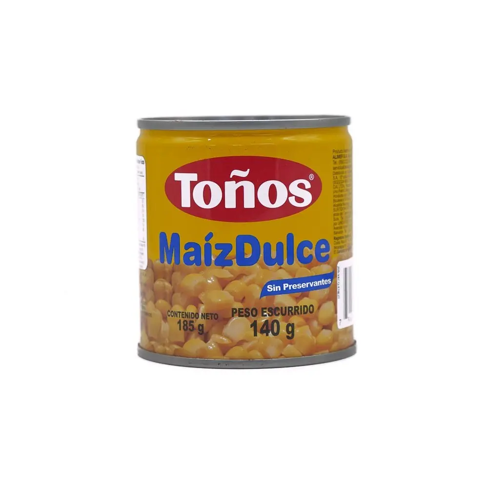 [2150.00] Toños Maíz Dulce 185g