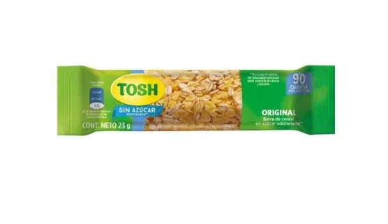 Tosh Barra Original Sin Azucar 23g