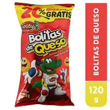 Tosty  Bolitas de Queso 120g