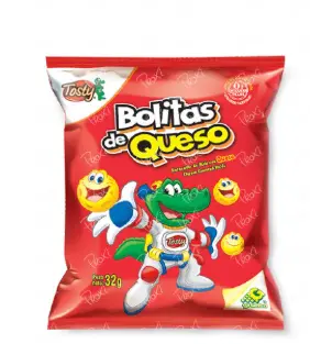 Tosty Bolitas de Queso Tosty 35g
