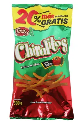 Tosty Chirulito 300g