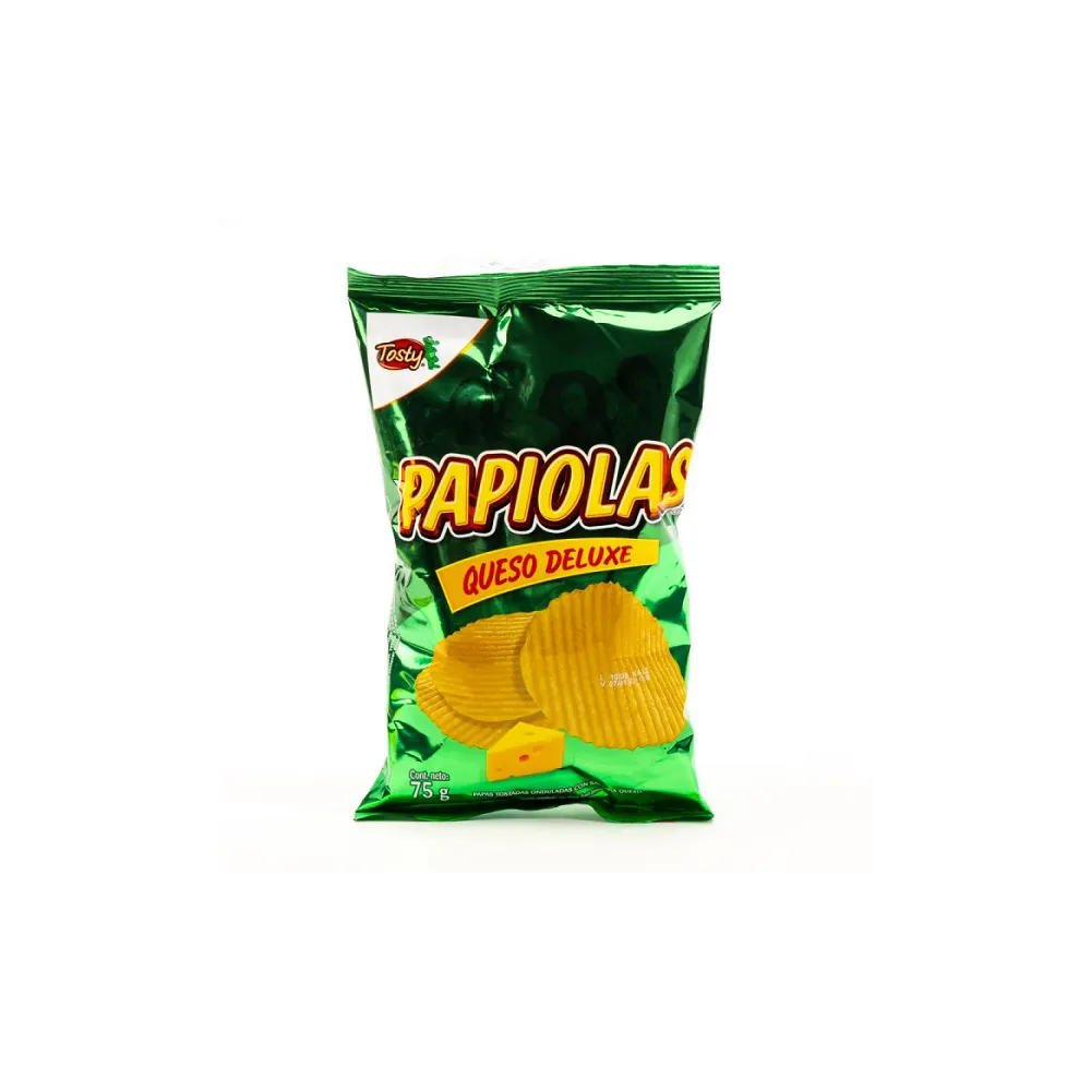 Tosty Papiola Queso Deluxe 150g