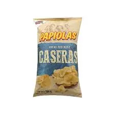 Tosty Papiolas Caseras 75g