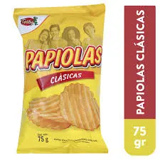 Tosty Papiolas Clásicas 75g