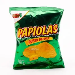 Tosty Papiolas Queso Deluxe 30g
