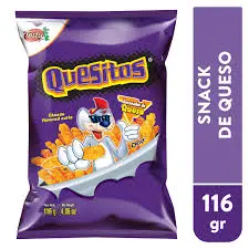 Tosty Quesitos 116g